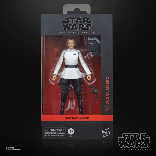 Star Wars: Andor Black Series Actionfigur Dedra Meero