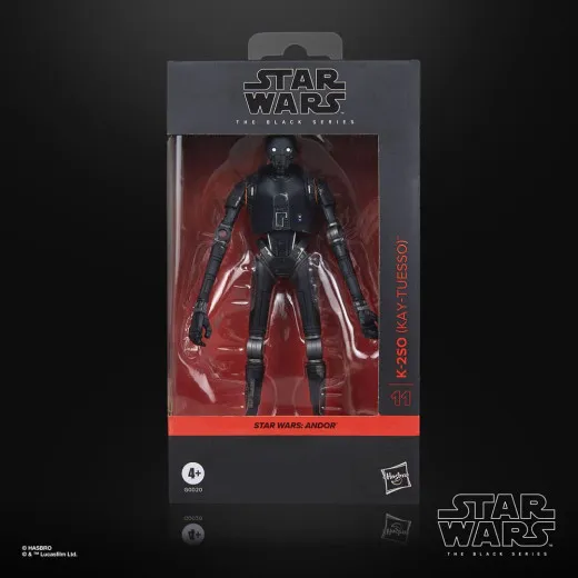 Star Wars: Andor Black Series Actionfigur K-2so (kay-tuesso)