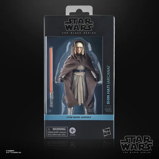 Star Wars: Ahsoka Black Series Actionfigur Shin Hati (arcana)