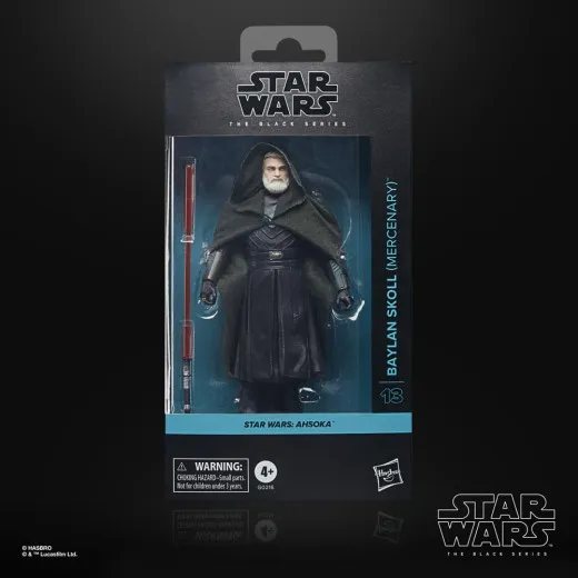 Star Wars: Ahsoka Black Series Actionfigur Baylan Skoll (mercenary)