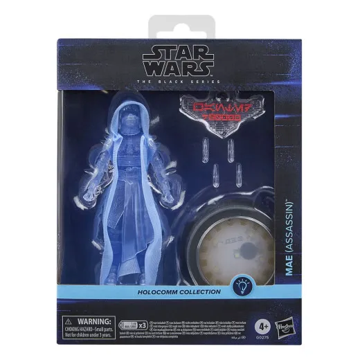 Star Wars Black Series Holocomm Collection Actionfigur Mae (assassin)