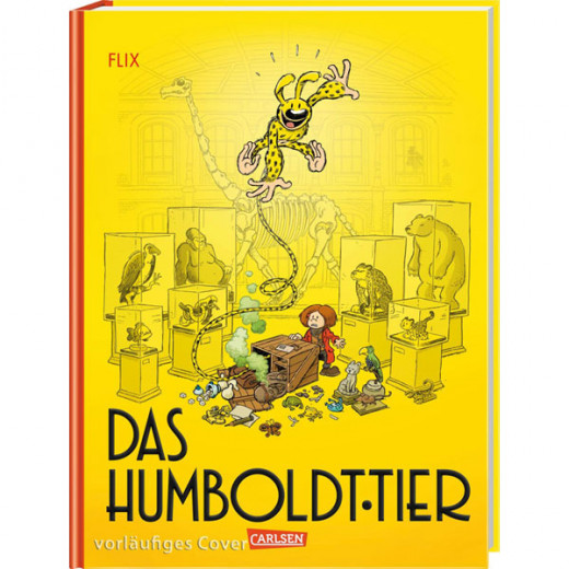 Humboldt-tier – Ein Marsupilami-abenteuer