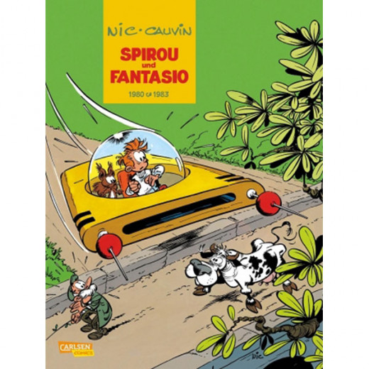 Spirou & Fantasio Gesamtausgabe 012 - 1980-1983