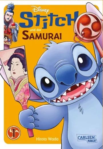 Stitch Und Der Samurai 001