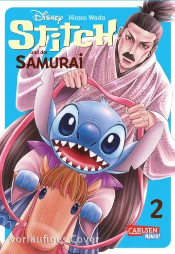 Stitch Und Der Samurai 002