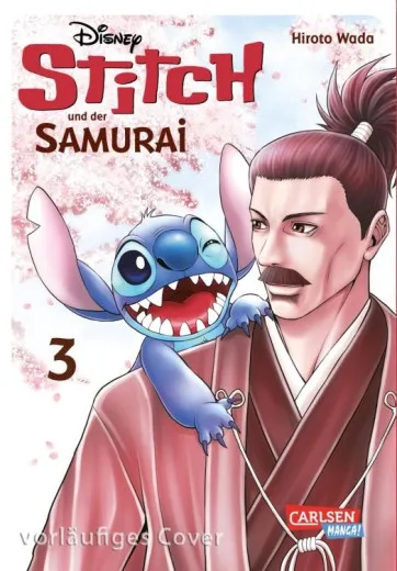 Stitch Und Der Samurai 003