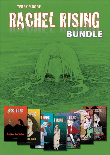 Rachel Rising Bundle 1 - 7