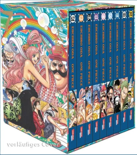 One Piece Sammelschuber 007 - Fishman Island (inklusive Bnde 62-70)