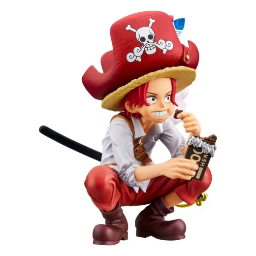 One Piece Dxf - The Grandline Series Pvc Statue Shanks (season 20: Wano Country)