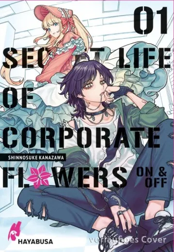 Secret Life Of Corporate Flowers – On & Off 001