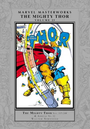 Marvel Masterworks Hc 023 - Mighty Thor