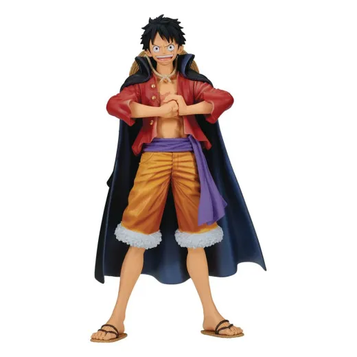 One Piece Dxf - The Grandline Series Pvc Statue Monkey D Luffy Vol. 4 (season 20: Wano Country)