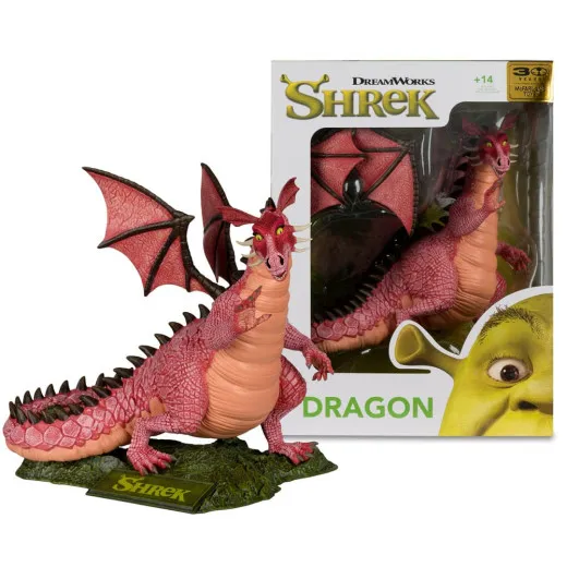 Shrek Mc Farlane´s Dragons Statue Dragon (shrek) 001 - Supernova