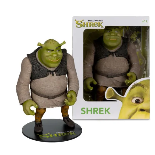 Shrek Movie Posed Pvc Statue Shrek 001 - Supernova