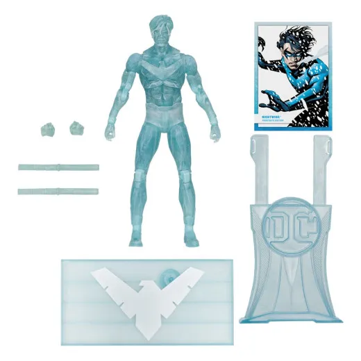 Dc Multiverse Actionfigur Nightwing (titans) (frostbite Edition) (gold Label)