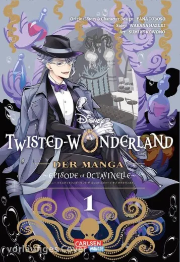 Twisted Wonderland: Der Manga – Episode Of Octavinelle 1 001