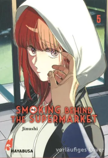 Smoking Behind The Supermarket 005