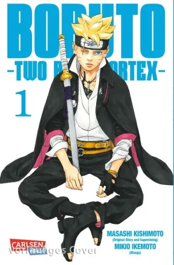 Boruto – Two Blue Vortex 001