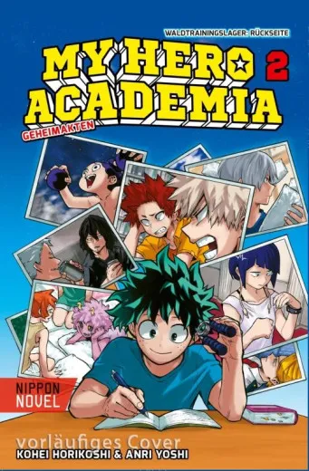 My Hero Academia Novel 001