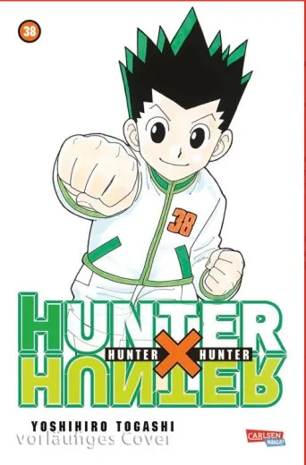 Hunter X Hunter (new Ed) 038