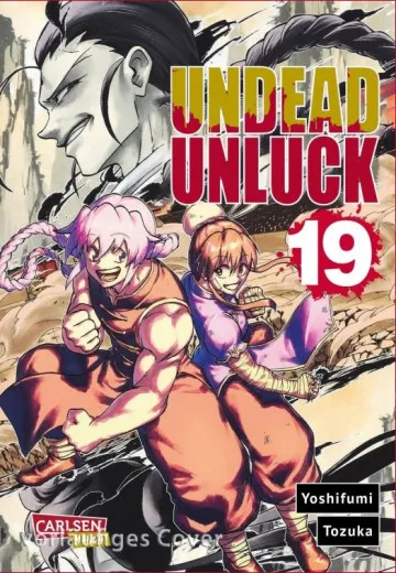 Undead Unluck 019