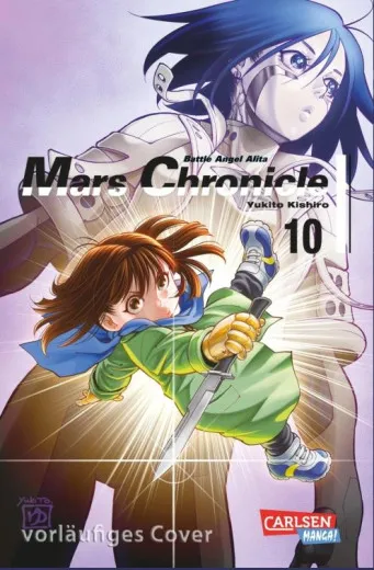 Battle Angel Alita 010 - Mars Chronicle