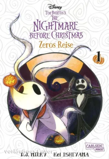 Tim Burtons The Nightmare Before Christmas: Zeros Reise 1