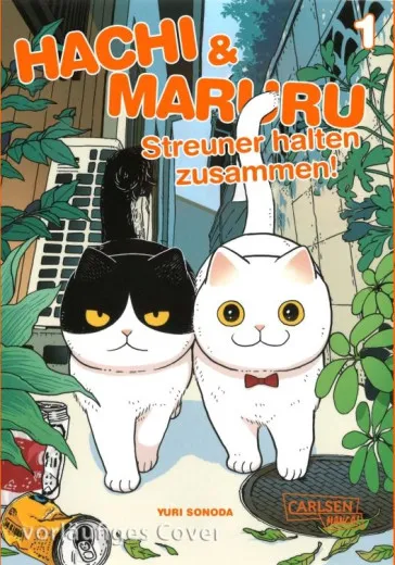 Hachi & Maruru – Streuner Halten Zusammen! 001