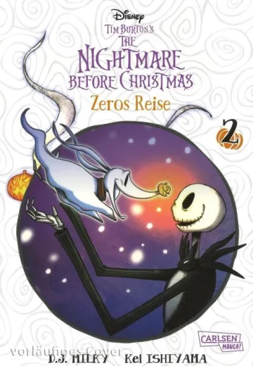 Tim Burtons The Nightmare Before Christmas (manga) - Zeros Reise 2