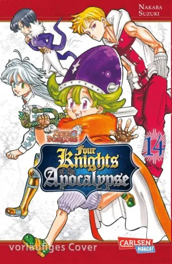 Seven Deadly Sins 014 - Four Knights Of The Apocalypse