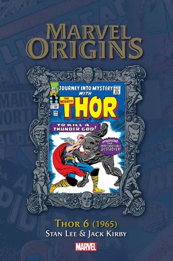 Hachette Marvel Origins-sammlung 033 - Thor 6 (1965)