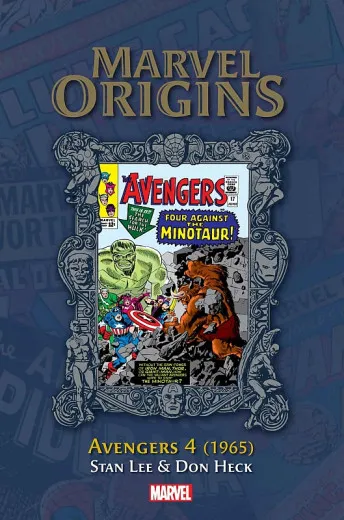 Hachette Marvel Origins-sammlung 034 - Avengers 4 (1965)