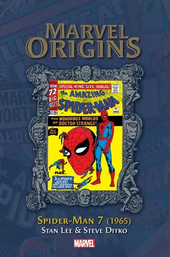 Hachette Marvel Origins-sammlung 036 - Spider-man 7 (1965)