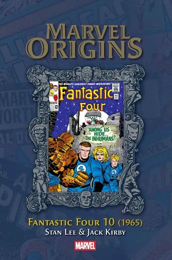 Hachette Marvel Origins-sammlung 038 - Fantast. Four 10 (1965)