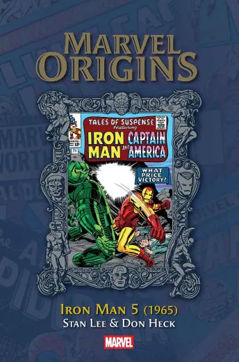 Hachette Marvel Origins-sammlung 039 - Iron Man 5 (1965)