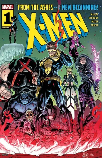 X-men (2025) 001 - Auferstanden Aus Der Asche