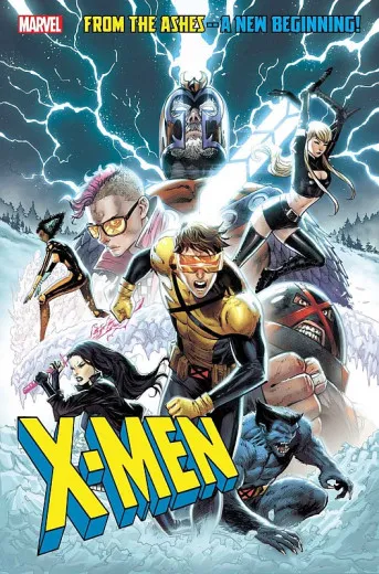 X-men (2025) 001 Variante - Auferstanden Aus Der Asche