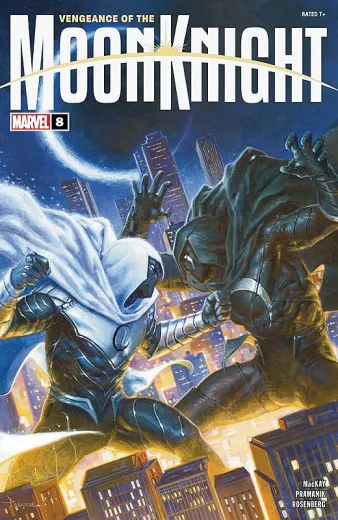 Rache Von Moon Knight 002 - Rivalen Der Nacht