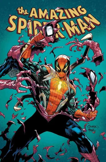 Spider-man (2023) Hc 002