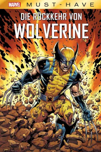 Marvel Must Have - Rckkehr Von Wolverine