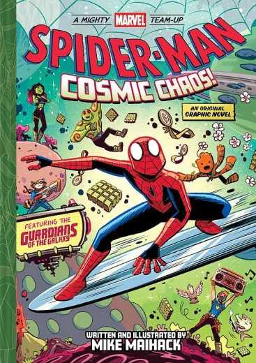 Spider-man Sc - Chaos Im Kosmos