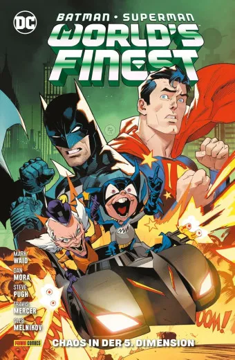 Batman/superman: Worlds Finest Worlds Finest 004 - Chaos In Der 5. Dimension