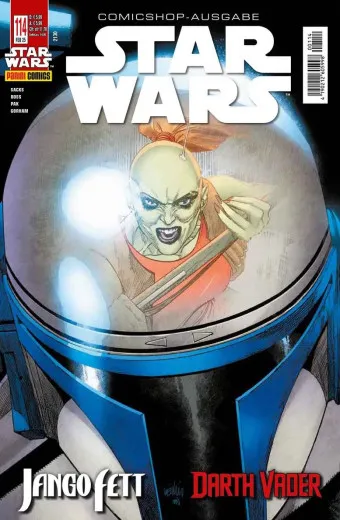 Star Wars 114 Comicshopausgabe