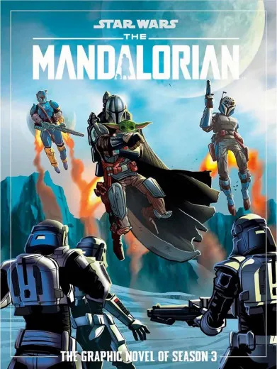 Star Wars - The Mandalorian Junior Gn 3