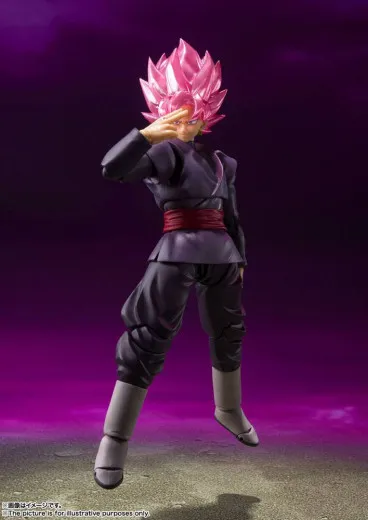 Dragon Ball Super S.h. Figuarts Actionfigur Goku Black - Super Saiyan Rose