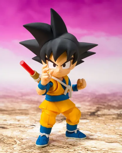 Dragon Ball Daima S.h.figuarts Actionfigur Son Goku Mini