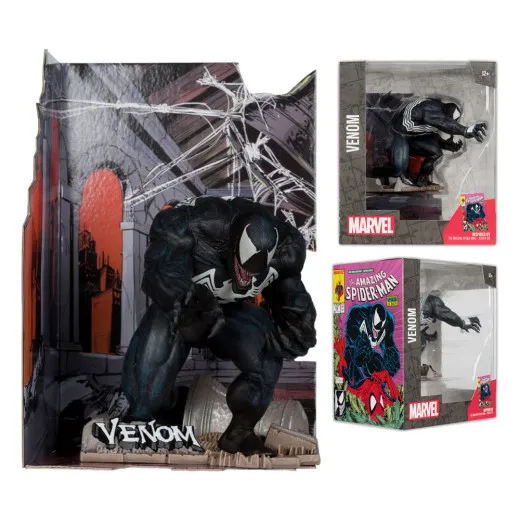 Marvel Collection Pvc Statue 1/10 Venom (the Amazing Spider-man #316)