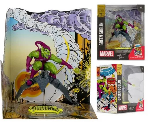 Marvel Collection Pvc Statue 1/10 Green Goblin (the Amazing Spider-man #312)