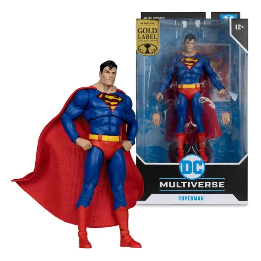 Dc Multiverse Actionfigur Superman (action Comics) (gold Label) 18 Cm