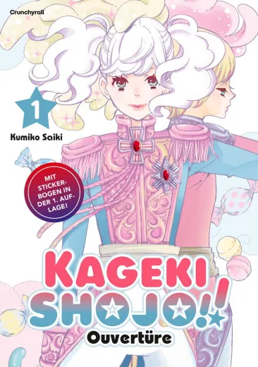 Kageki Shojo!! – Ouvertre 001